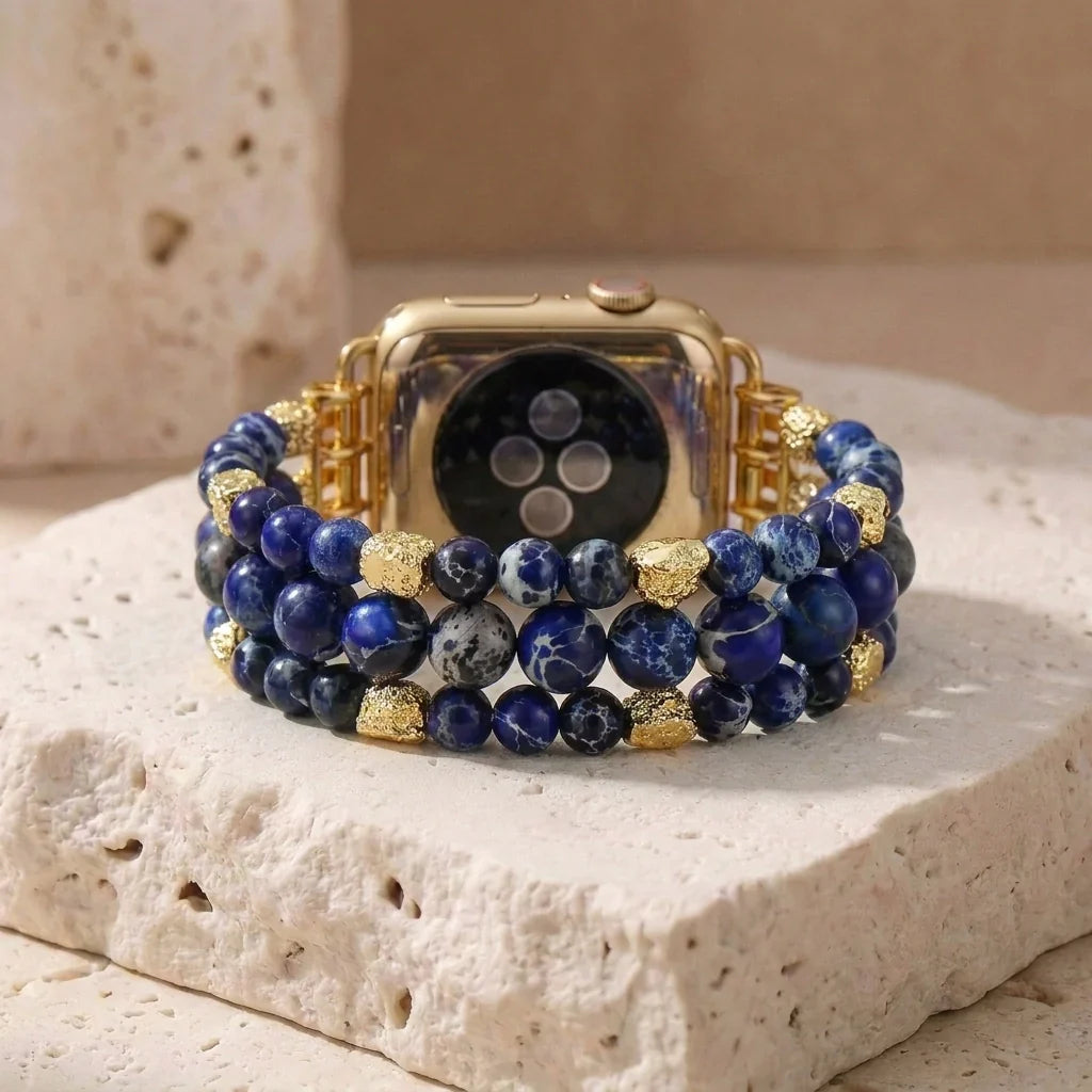 Majestic Jasper Apple Watch Band