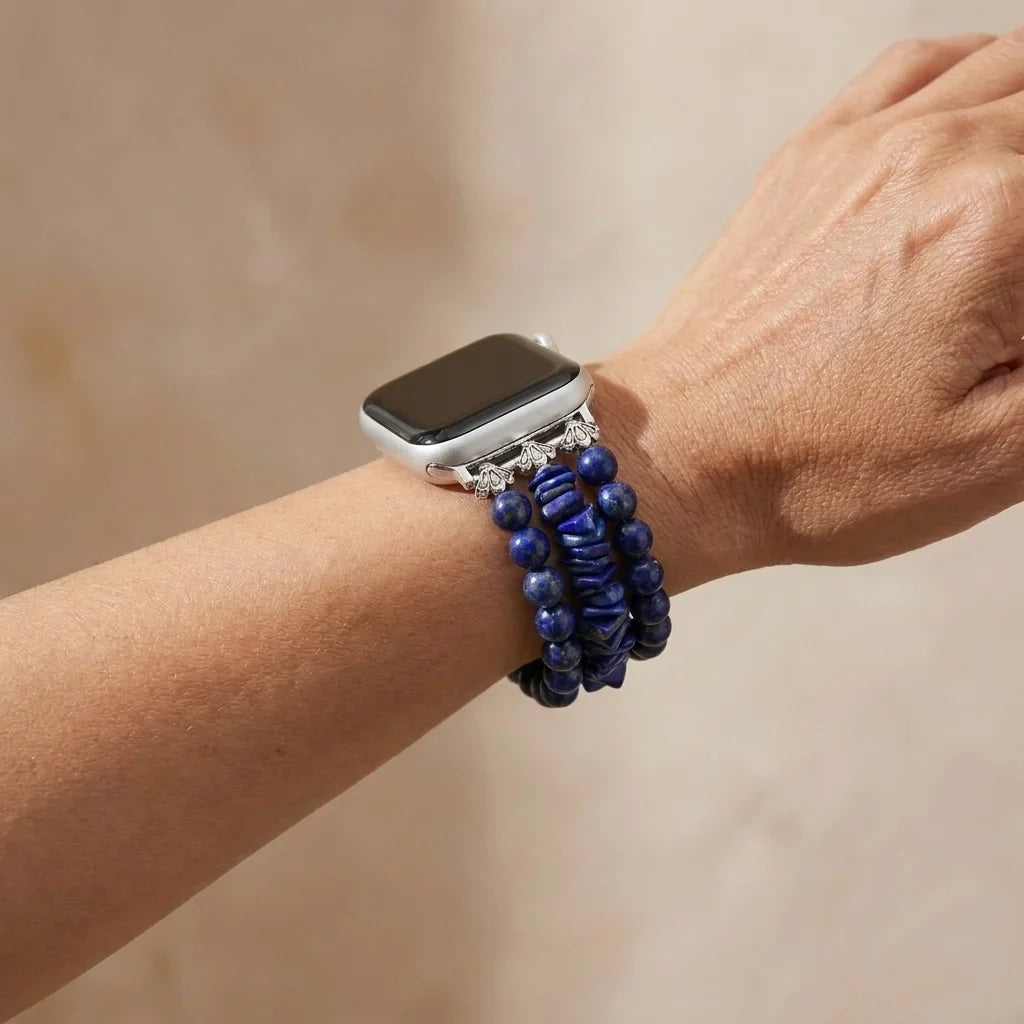 Deep Lapis Lazuli Apple Watch Band