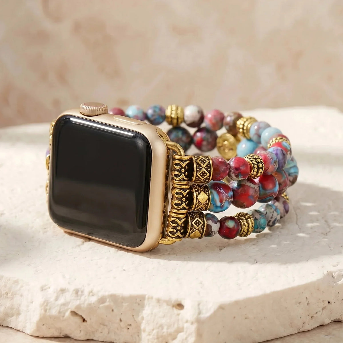Powerful Ohm Apple Watch Band