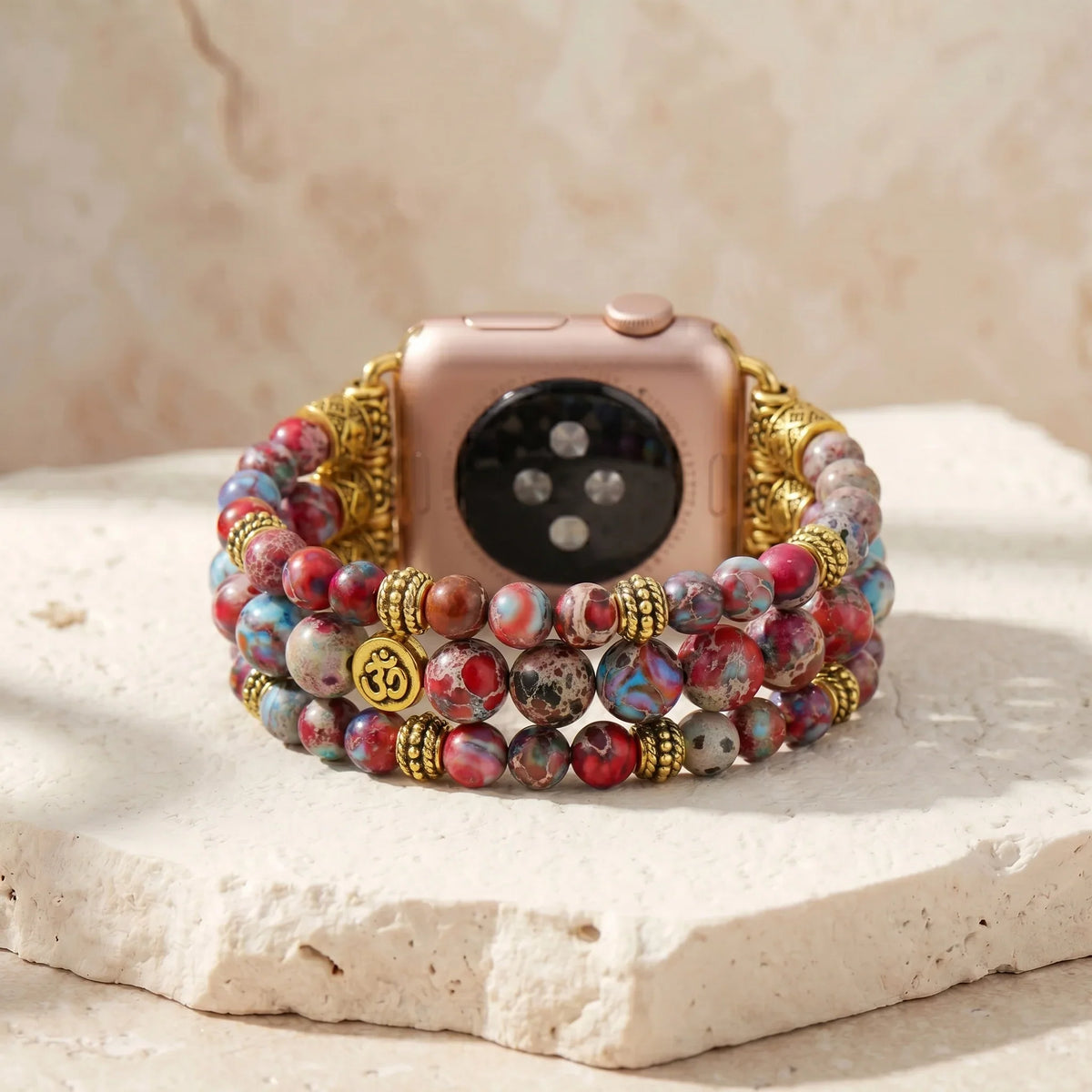 Powerful Ohm Apple Watch Band