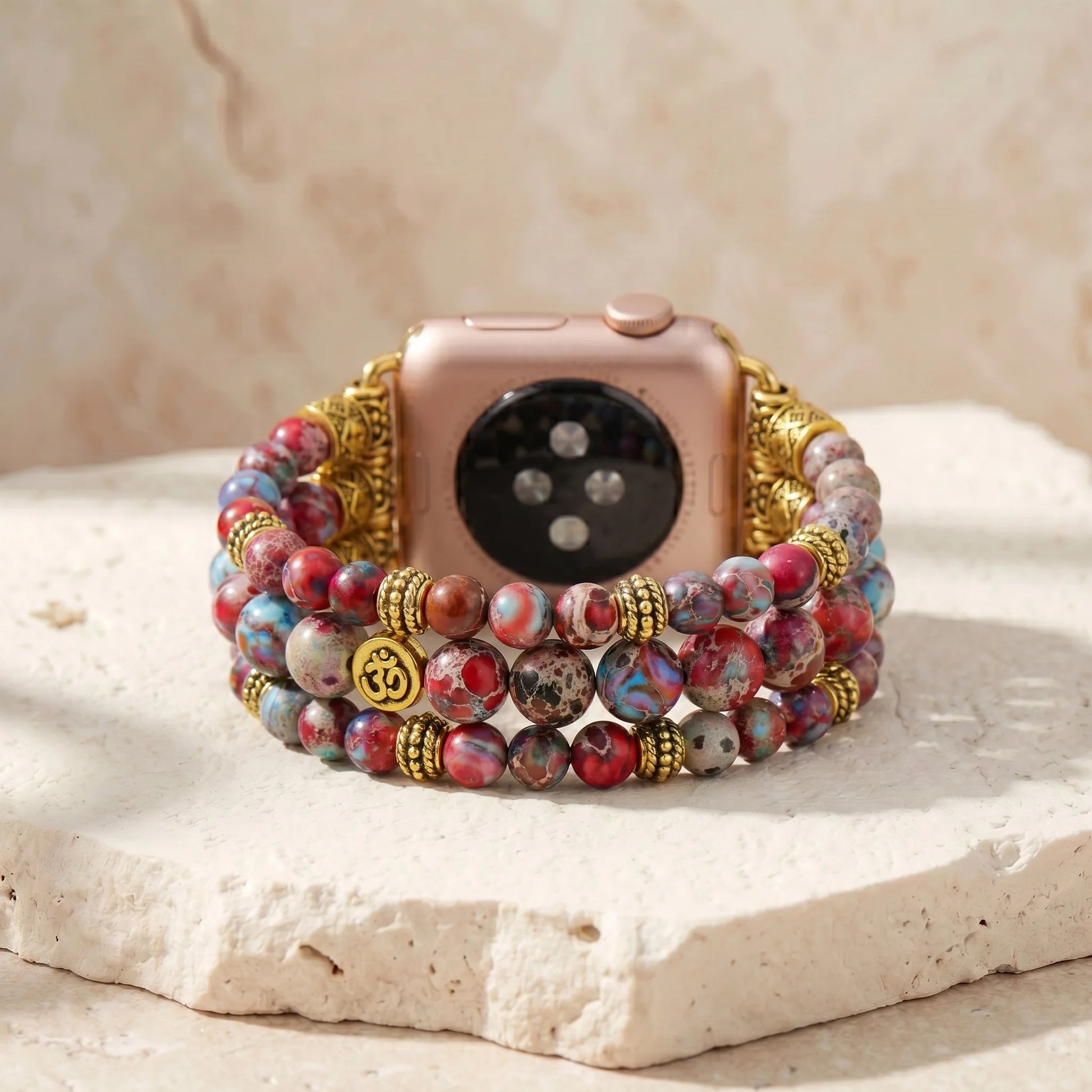Powerful Ohm Apple Watch Band