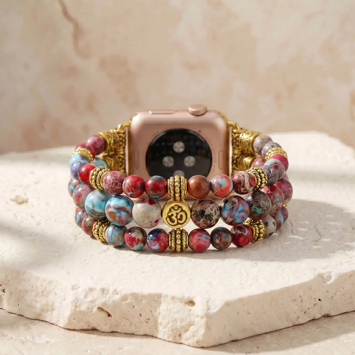 Powerful Ohm Apple Watch Band