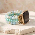 Serene Amazonite Apple Watch Band
