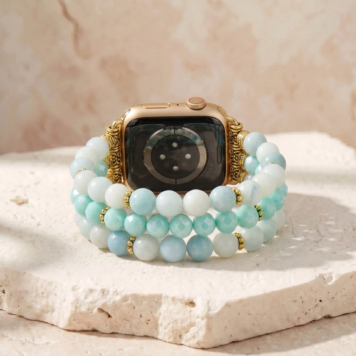 Serene Amazonite Apple Watch Band