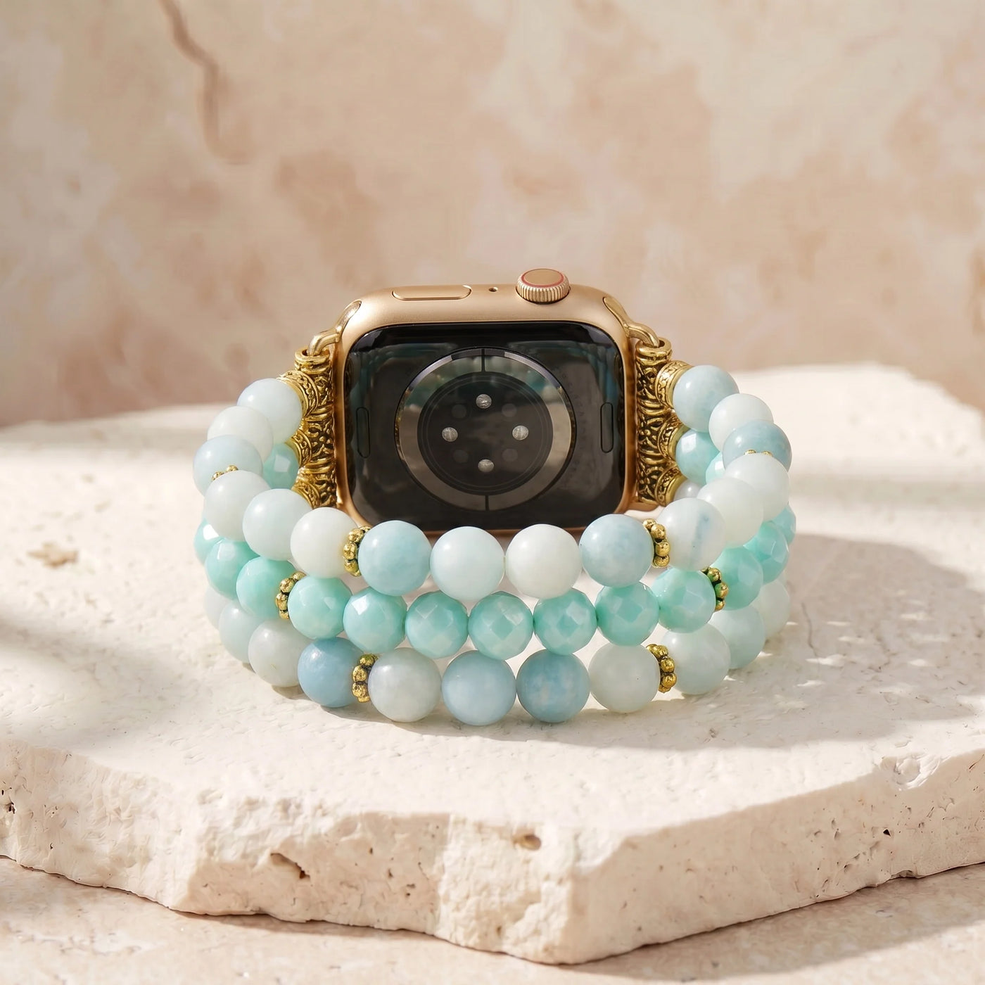 Serene Amazonite Apple Watch Band