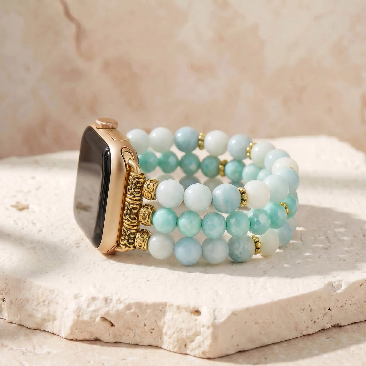 Serene Amazonite Apple Watch Band