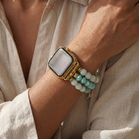 Serene Amazonite Apple Watch Band