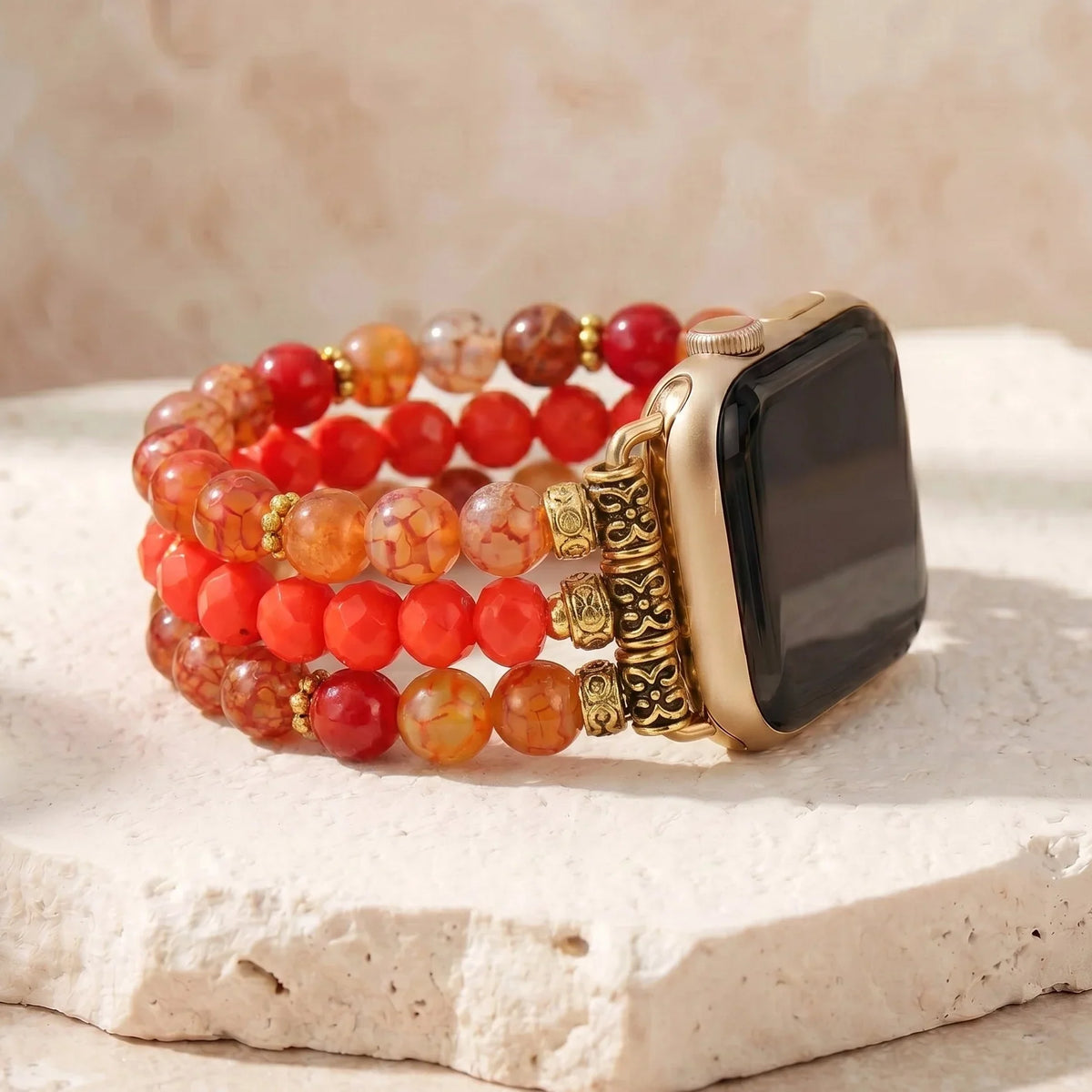 Fierce Agate Apple Watch Band