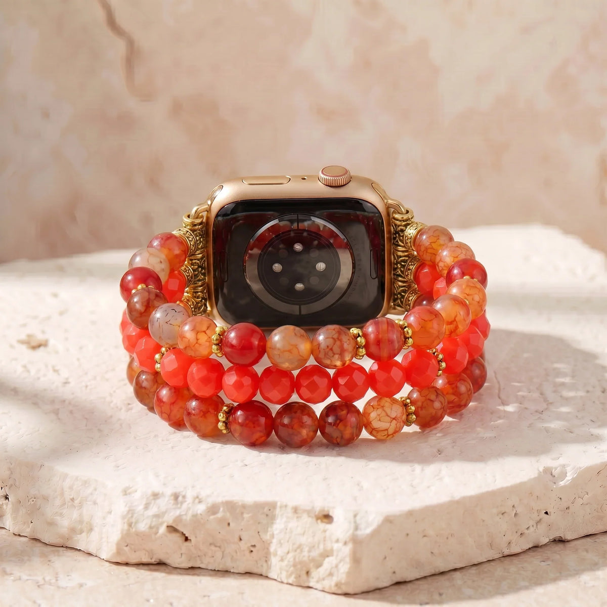 Fierce Agate Apple Watch Band