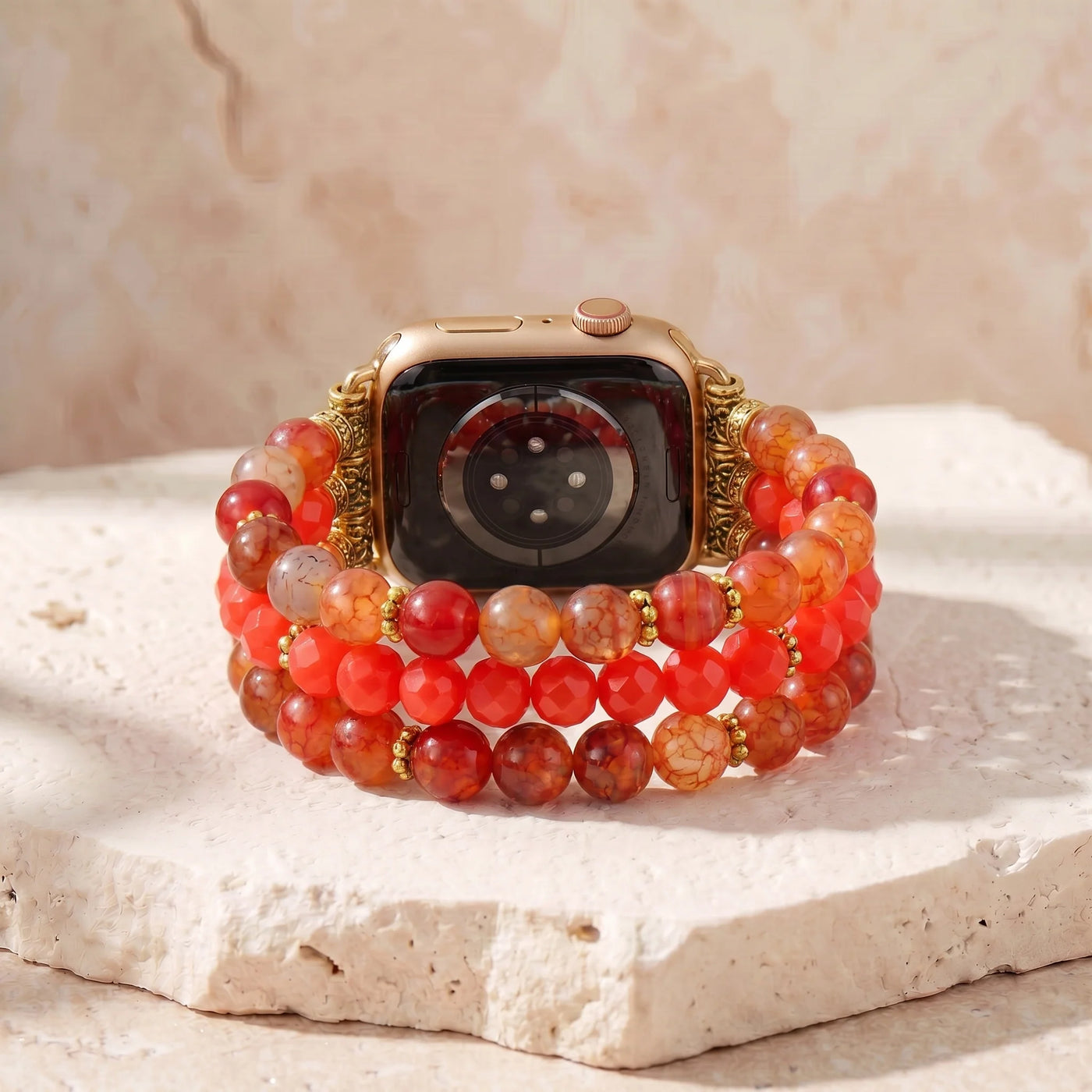 Fierce Agate Apple Watch Band