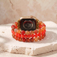 Fierce Agate Apple Watch Band
