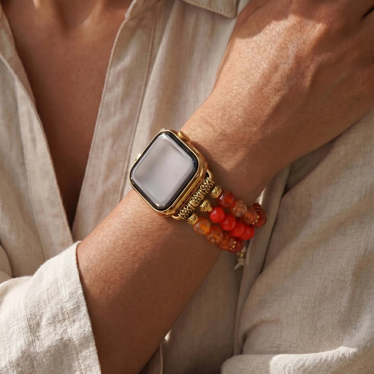 Fierce Agate Apple Watch Band