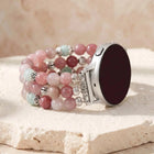 Bliss Strawberry Quartz Samsung Watch Band
