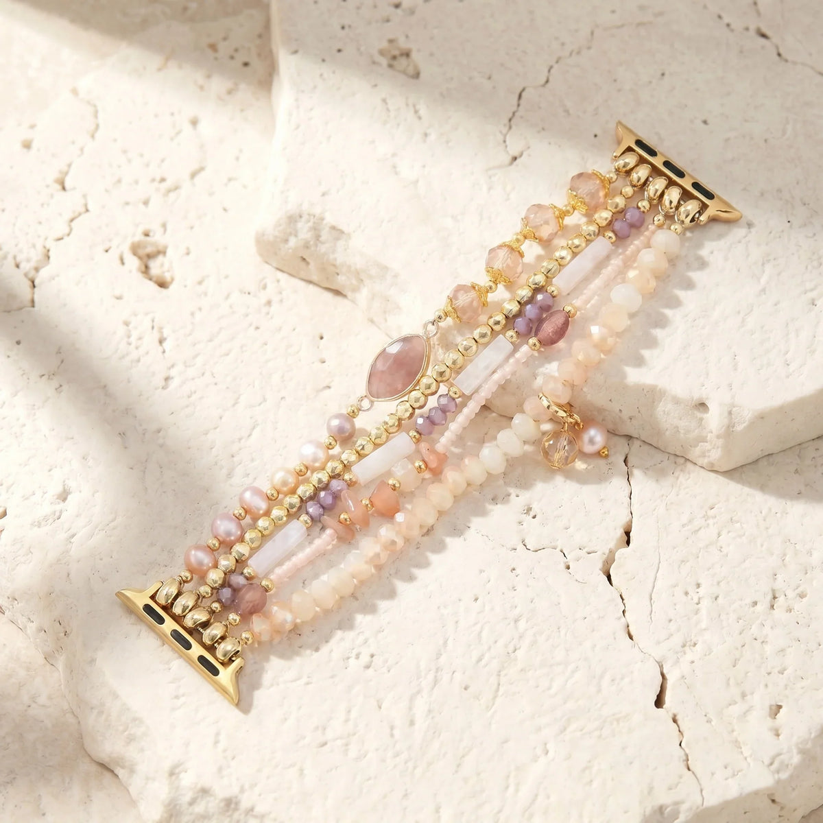 Solara Pearl Apple Watch Band *Limited Edition*