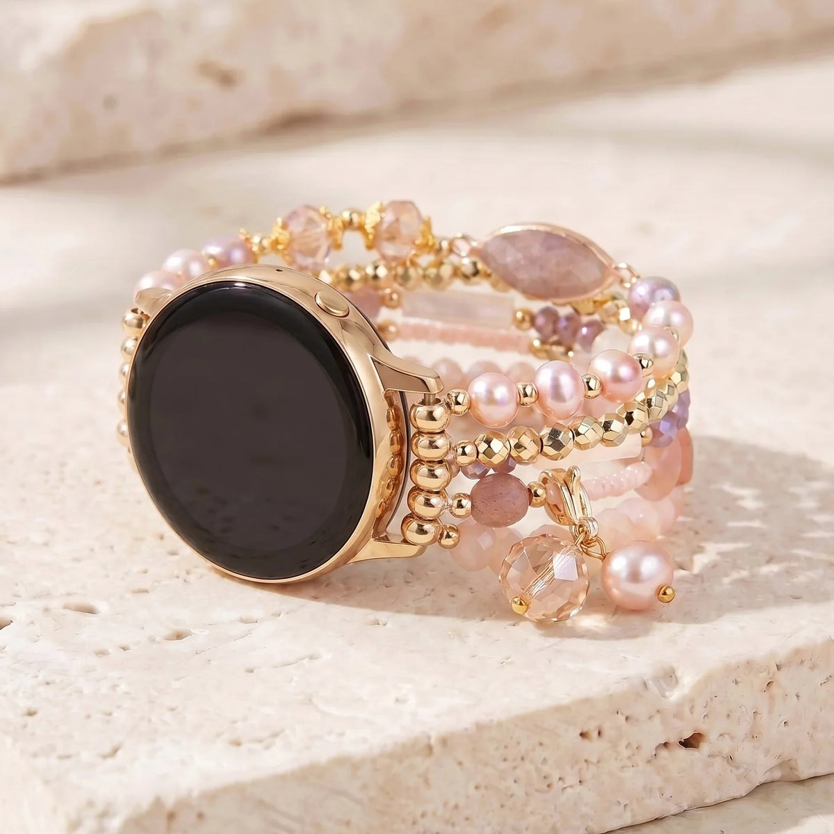 Solara Pearl Samsung Watch Band *Limited Edition*