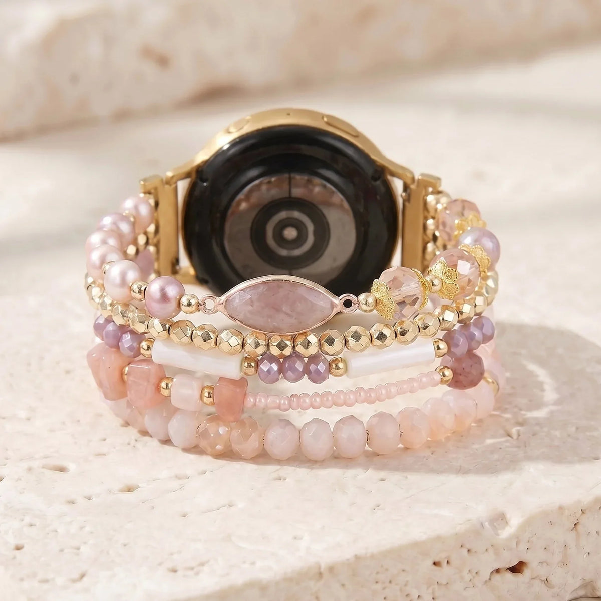Solara Pearl Samsung Watch Band *Limited Edition*