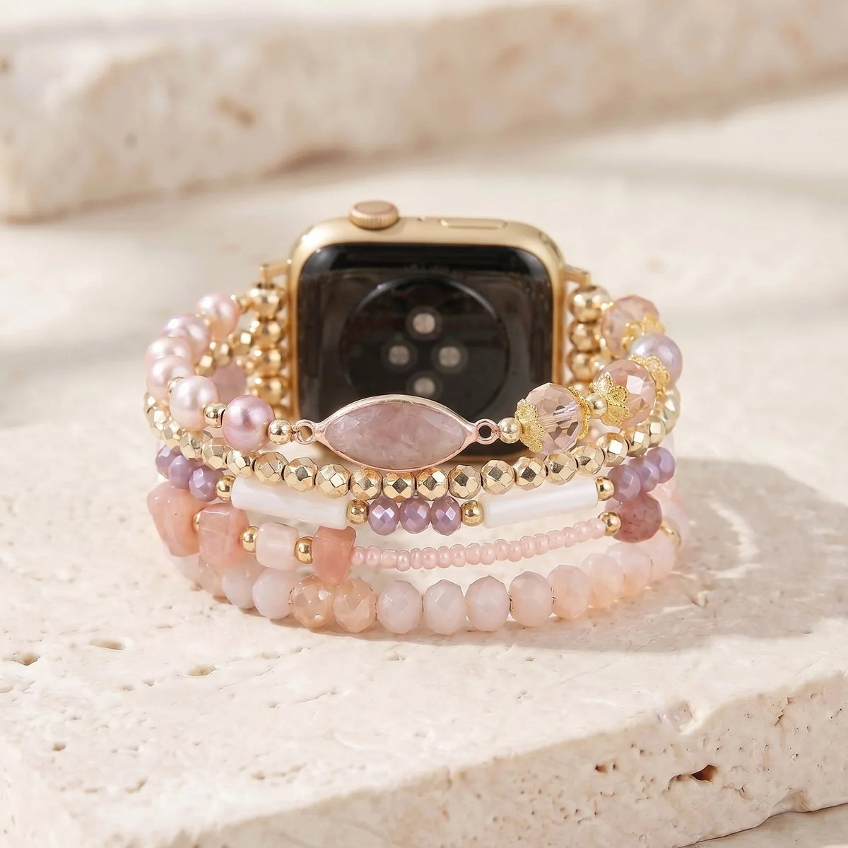 Solara Pearl Apple Watch Band *Limited Edition*
