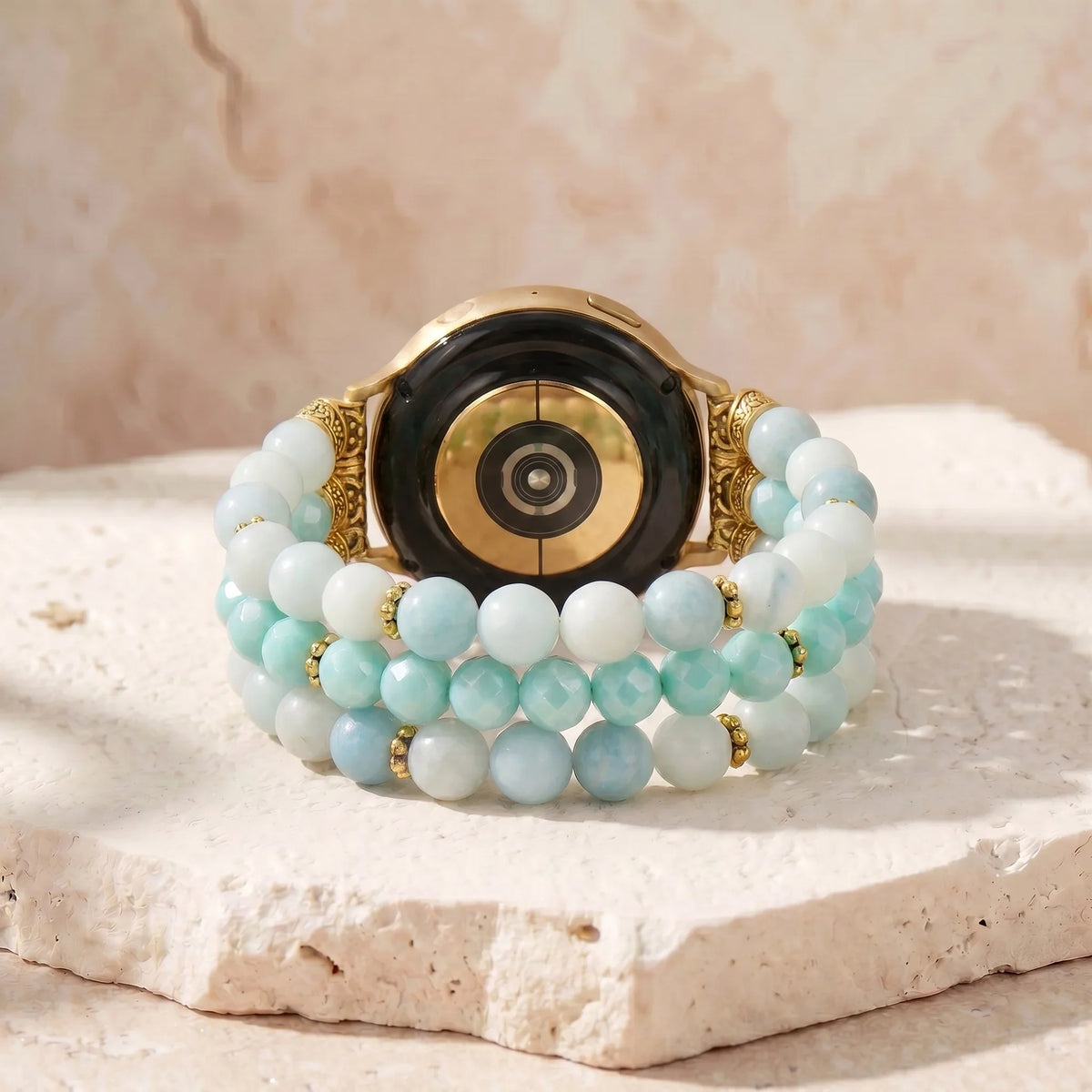 Serene Amazonite Samsung Watch Band