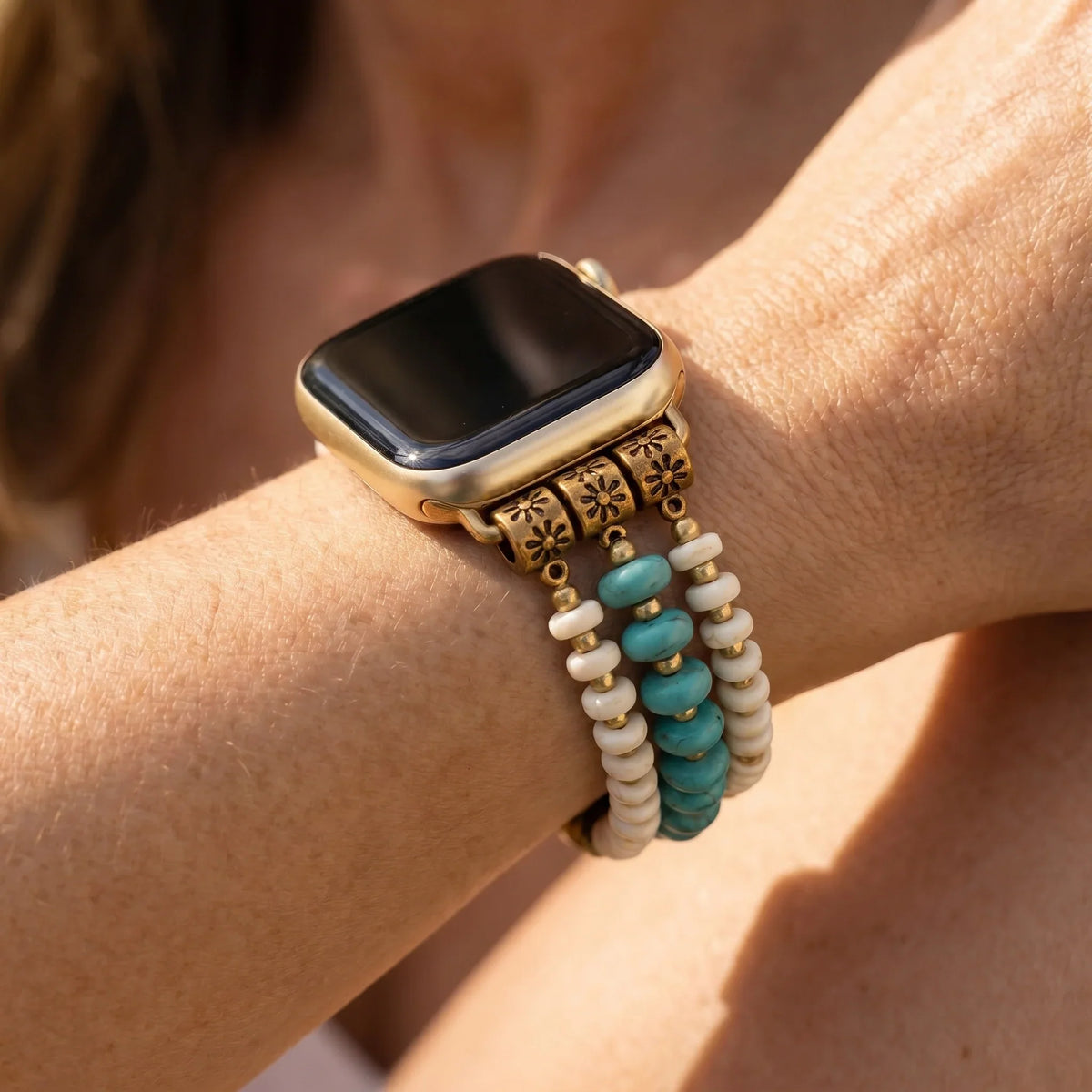 Desert Turquoise Apple Watch Band