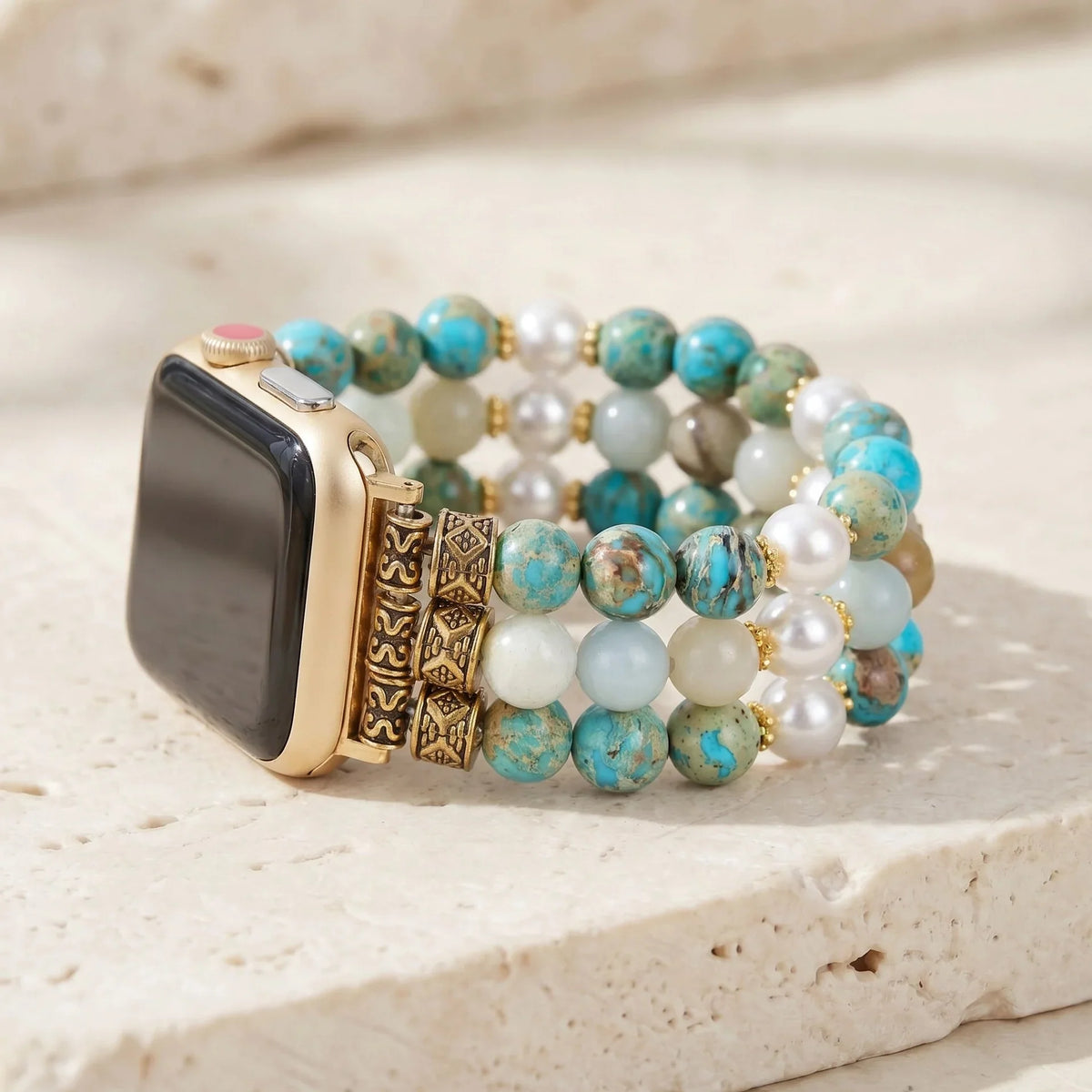 Ocean Breeze Apple Watch Band