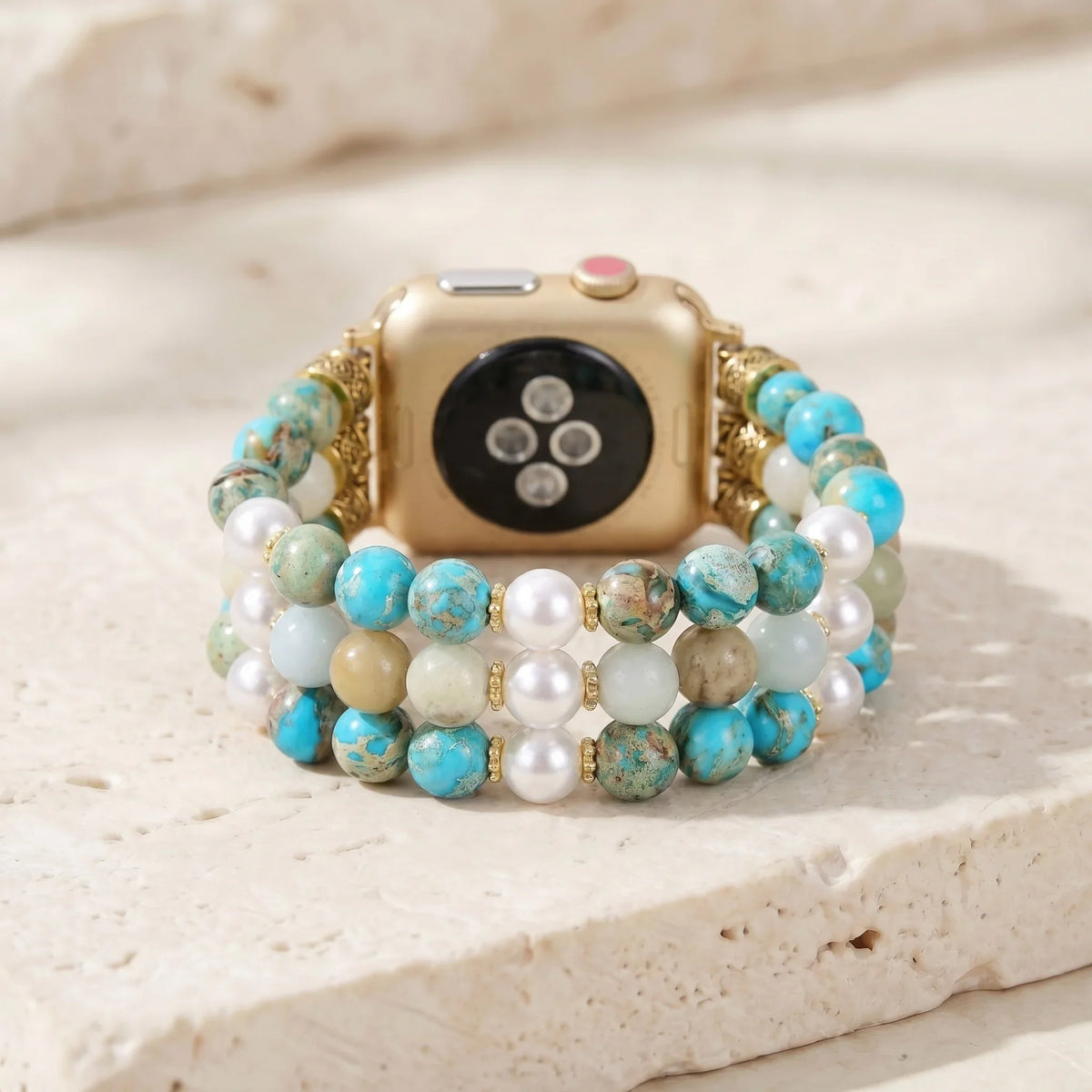 Ocean Breeze Apple Watch Band