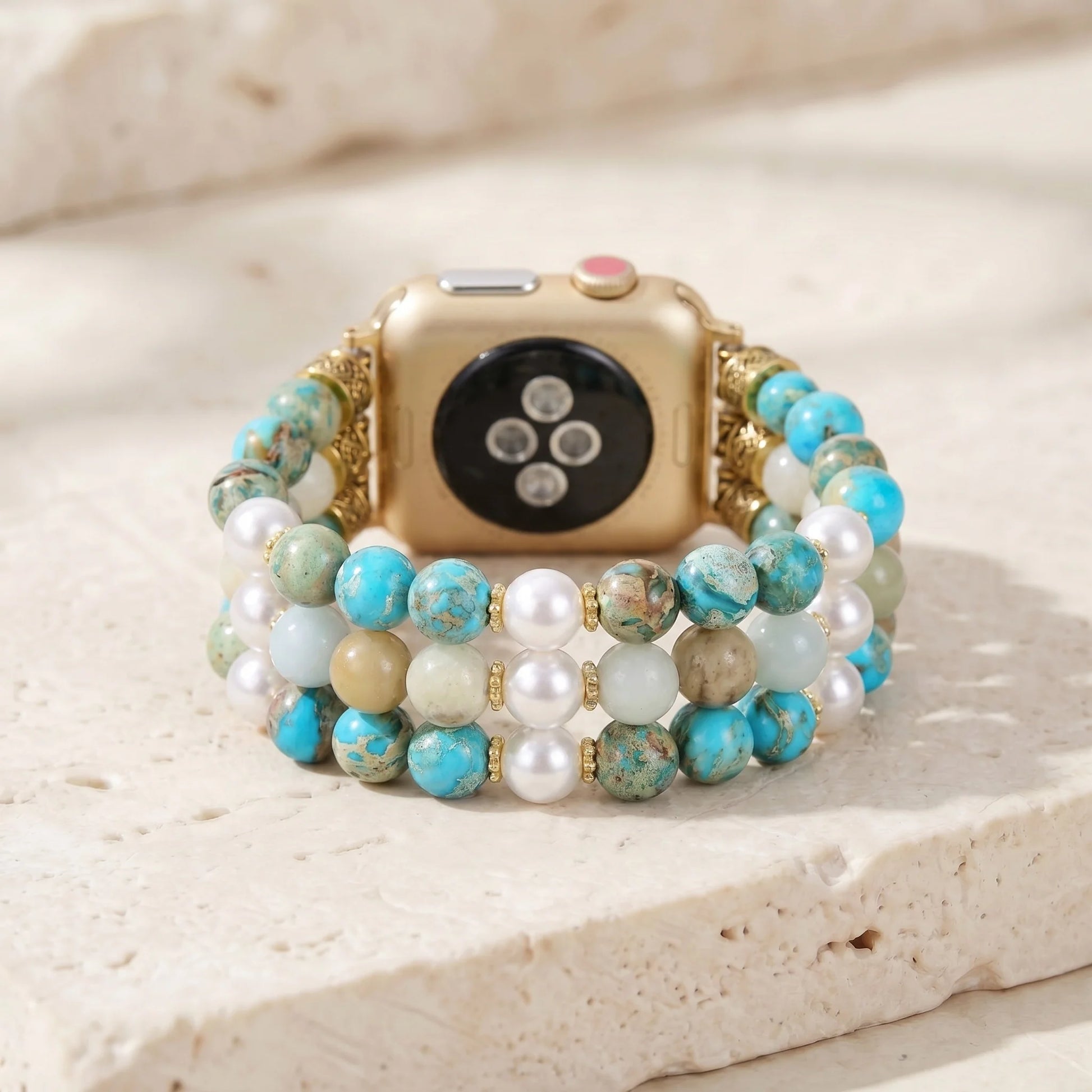 Ocean Breeze Apple Watch Band