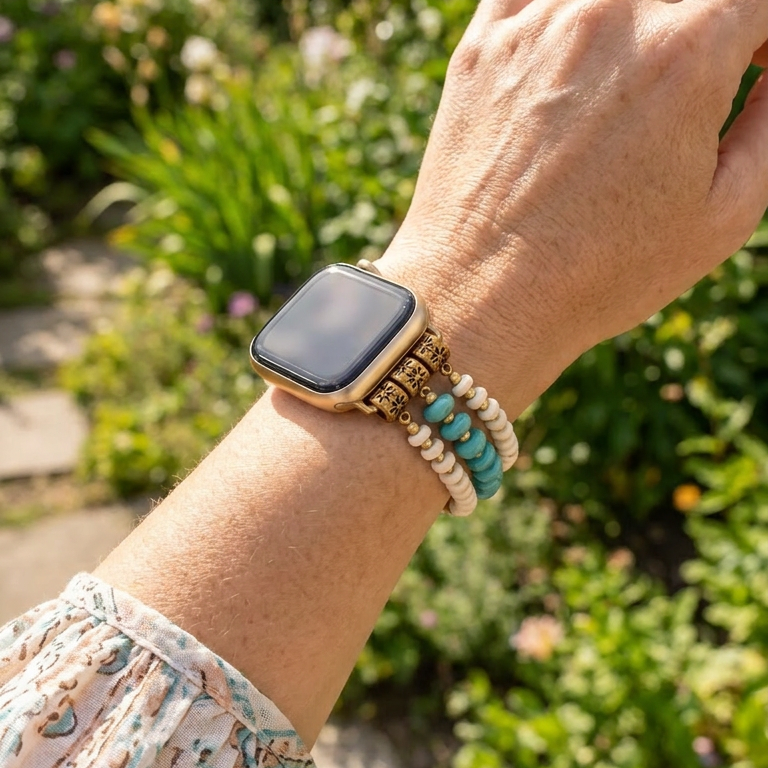 Desert Turquoise Apple Watch Band