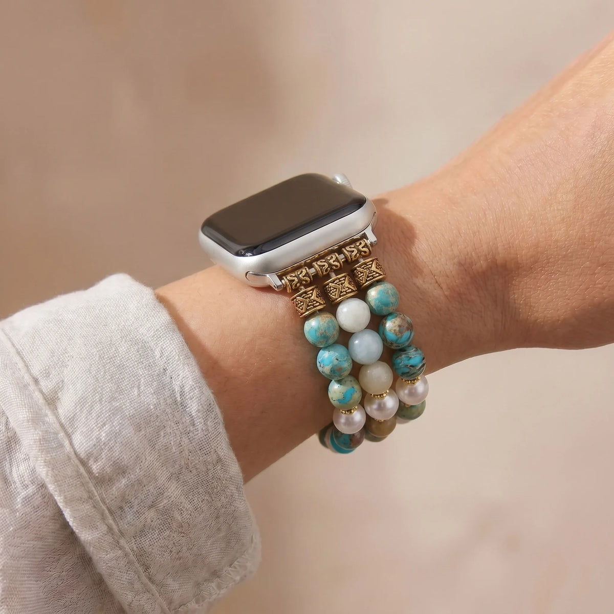 Ocean Breeze Apple Watch Band