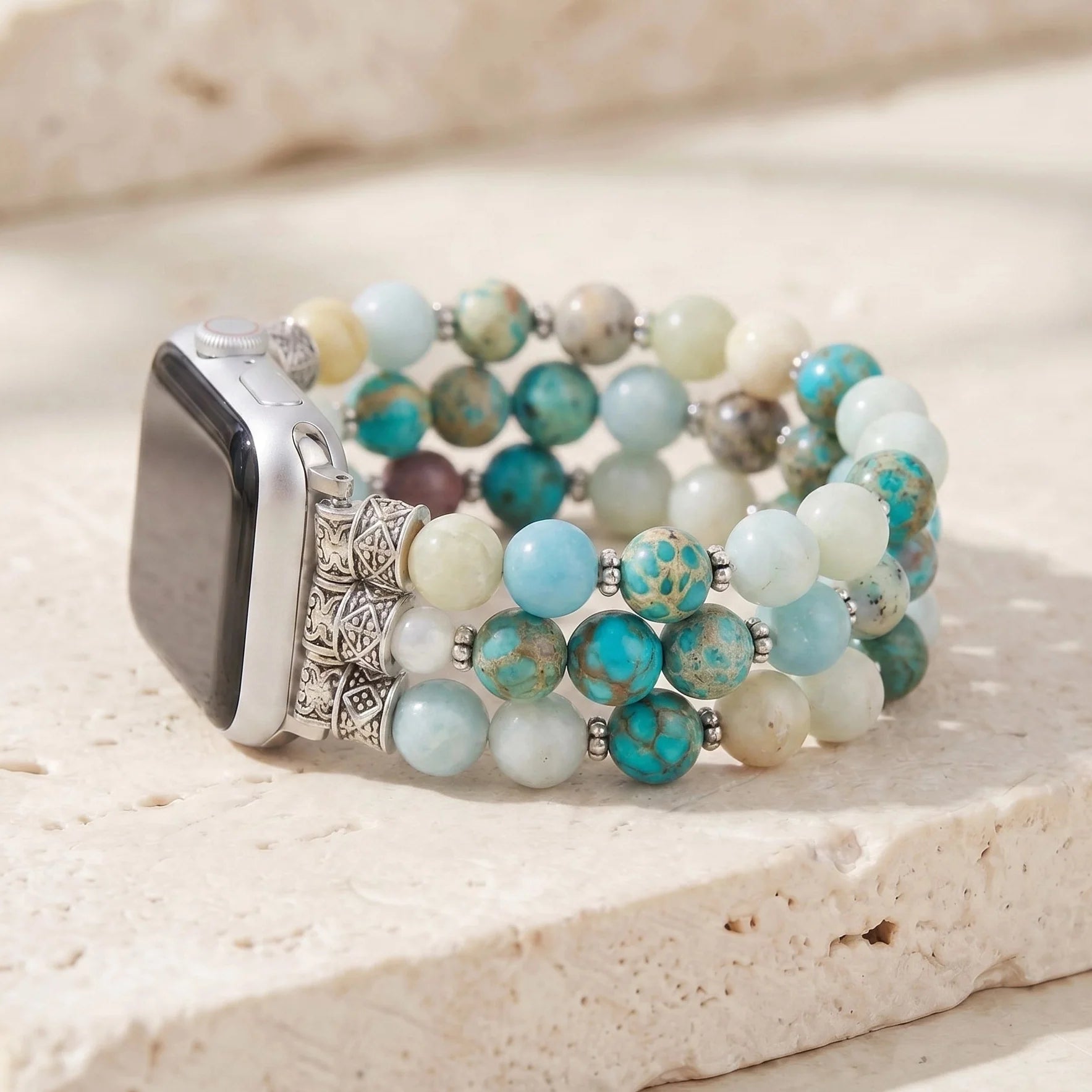 Ocean Breeze Apple Watch Band
