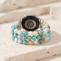 Ocean Breeze Jasper Samsung Watch Band