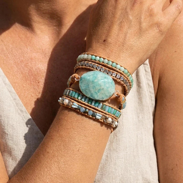Harmony of Amazonite Bracelet