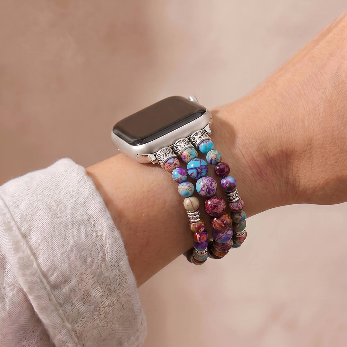 Fantasy Jasper Apple Watch Band