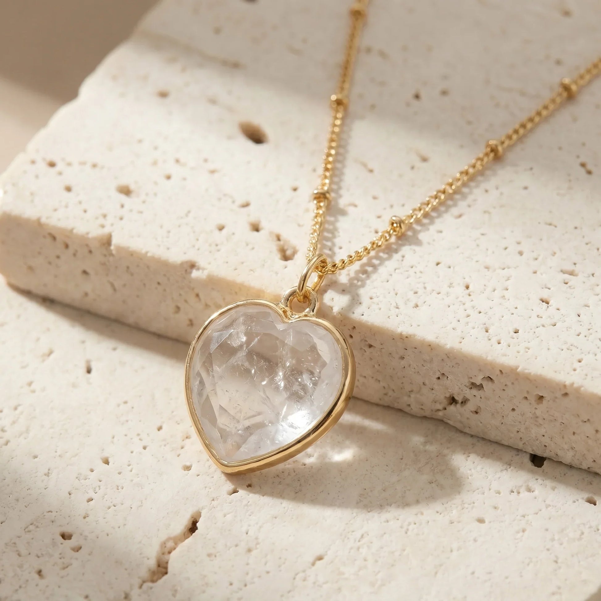 Grateful Heart Necklace