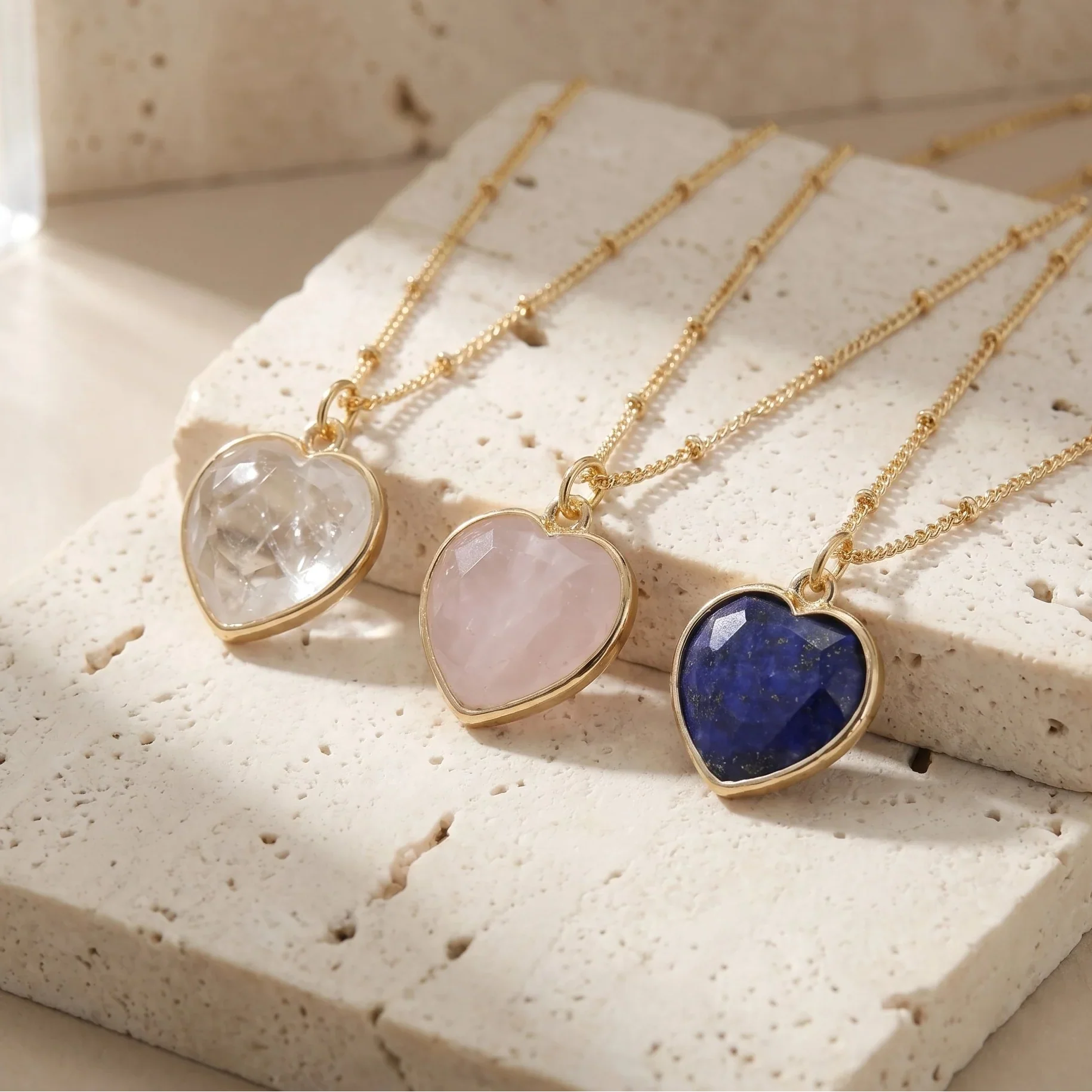 Grateful Heart Necklace