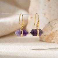 Amethyst Clarity Earrings