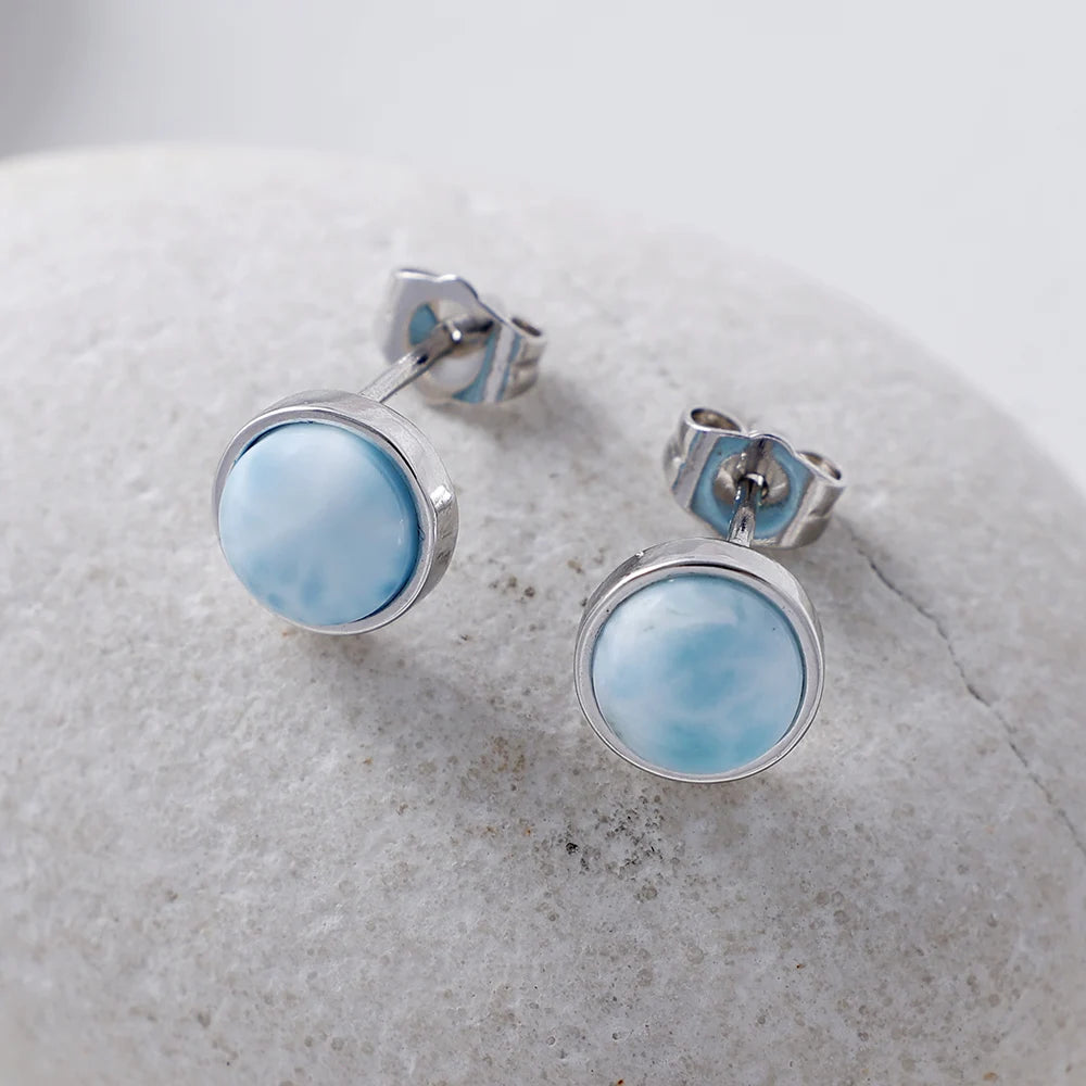 Larimar Serenity Earrings