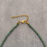 Amazonite Drop Necklace
