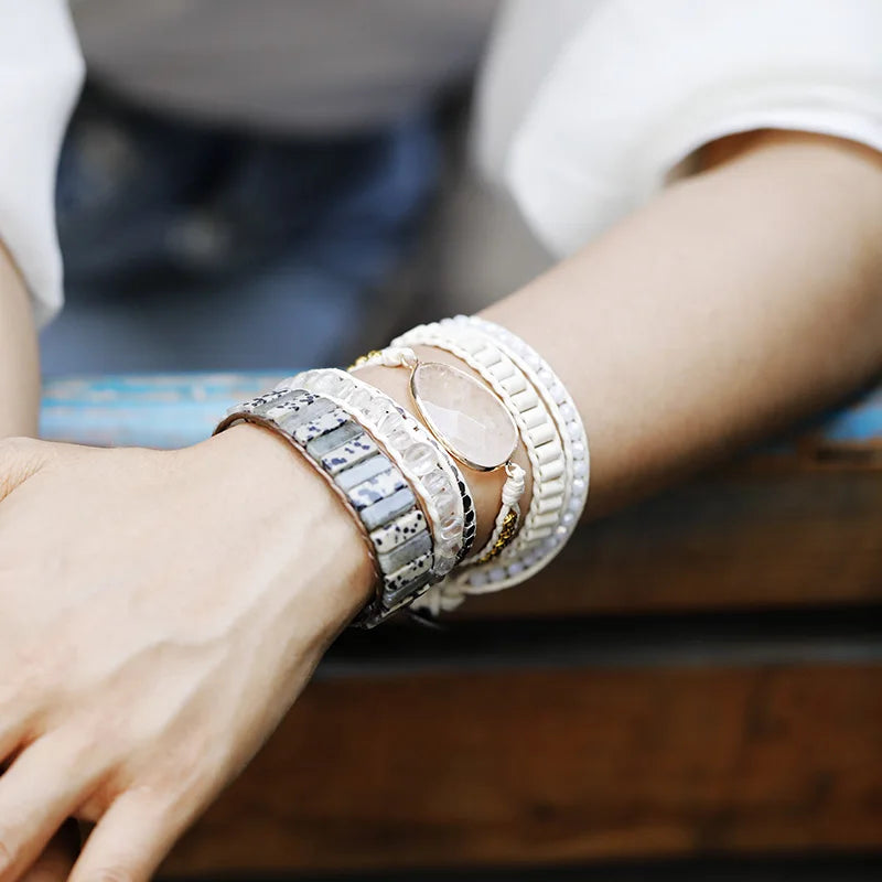 Purifying Clear Quartz Bracelet