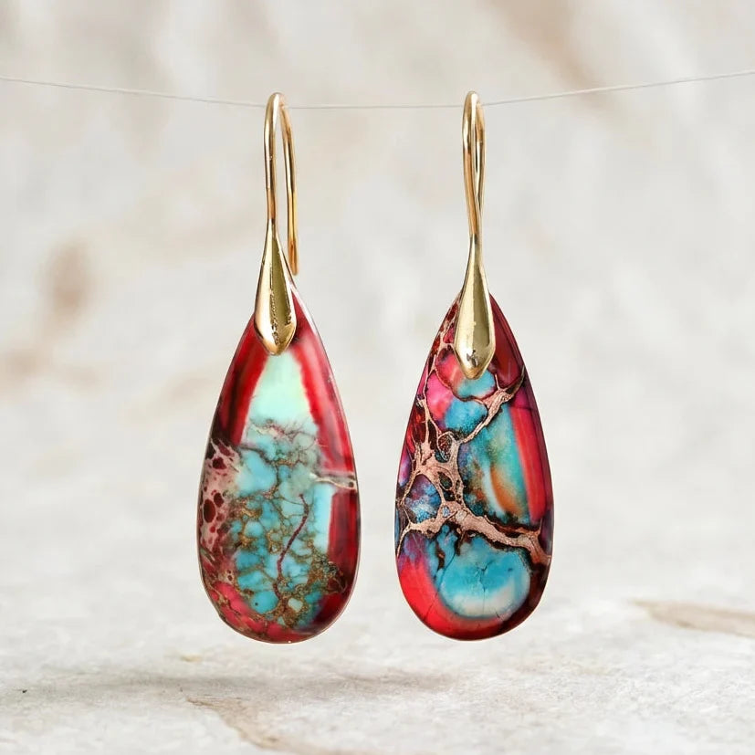 Purposeful Jasper Earrings