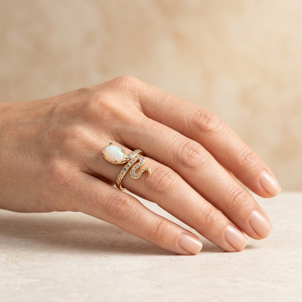 Vintage Silver Artistic Floral Ring