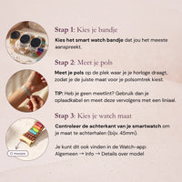 Oceanic Jasper Samsung Watch Band